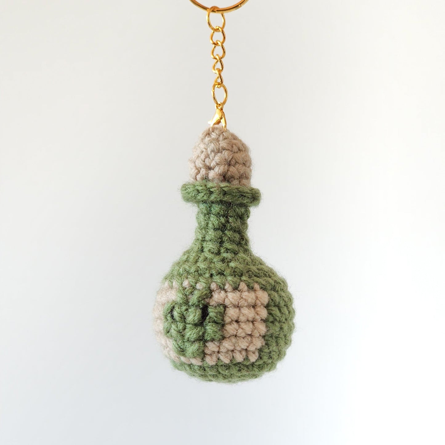 Poison Potion Keychain