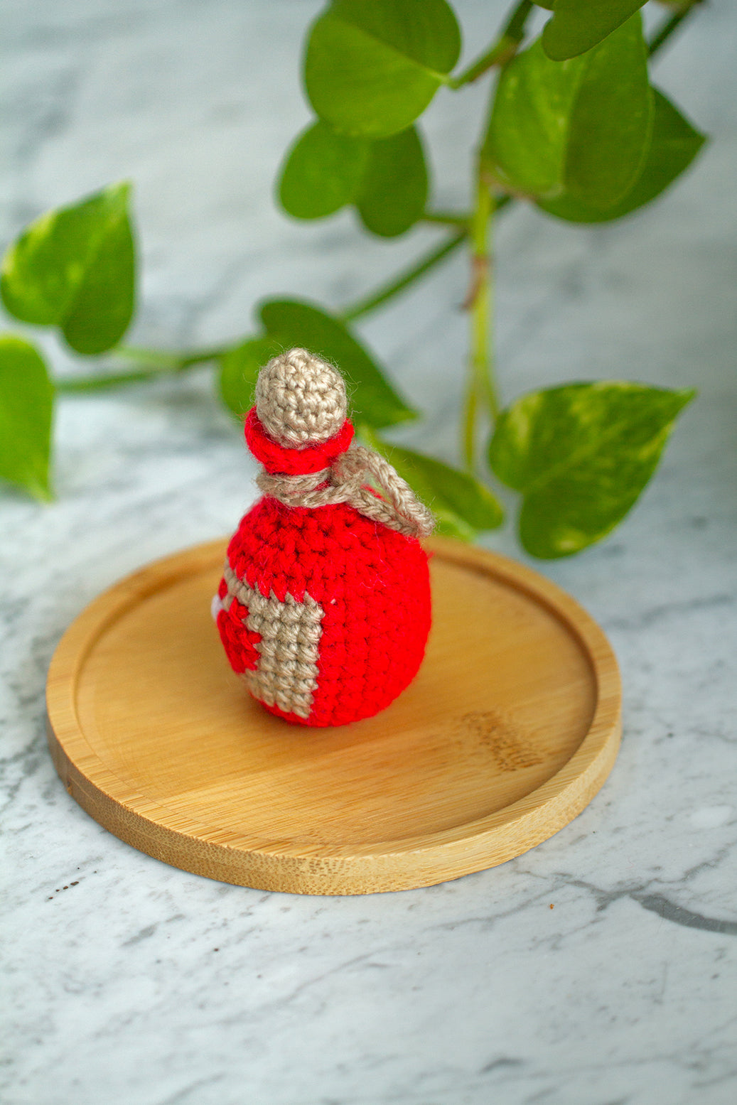 Health Potion Keychain
