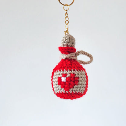 Health Potion Keychain