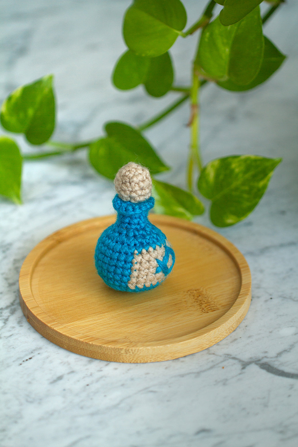 Mana Potion Keychain