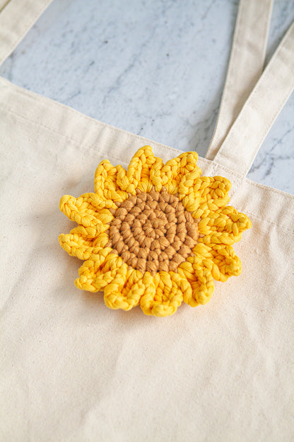 Sunflower Keychain