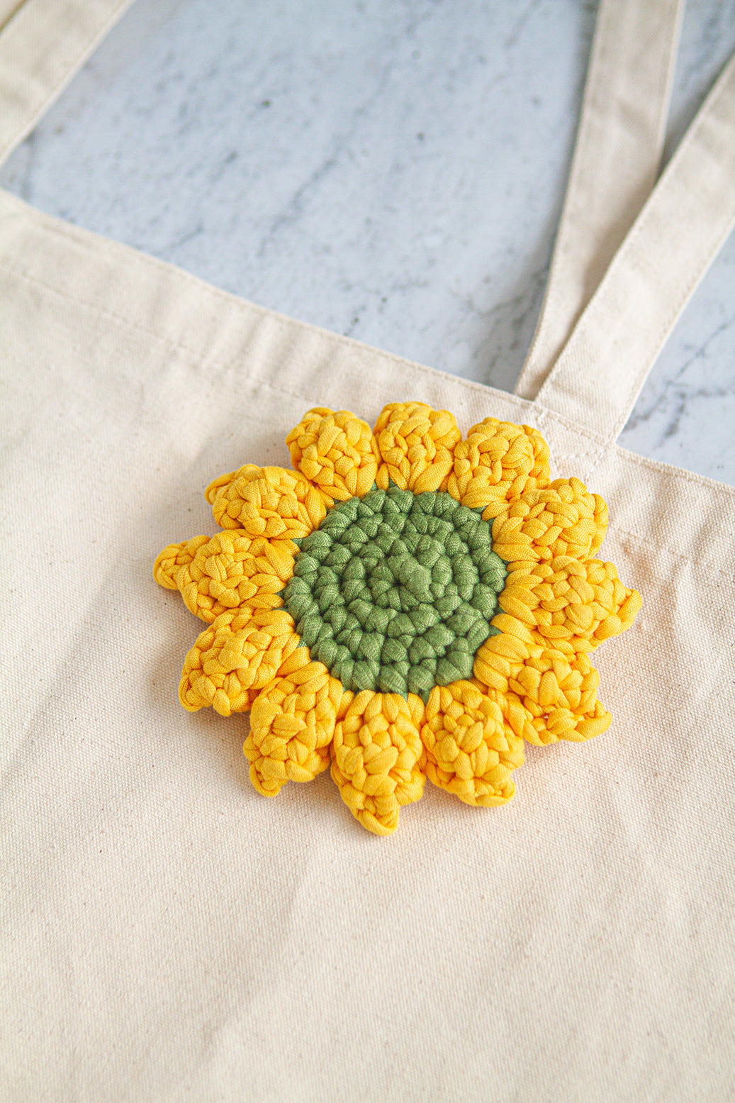 Sunflower Keychain