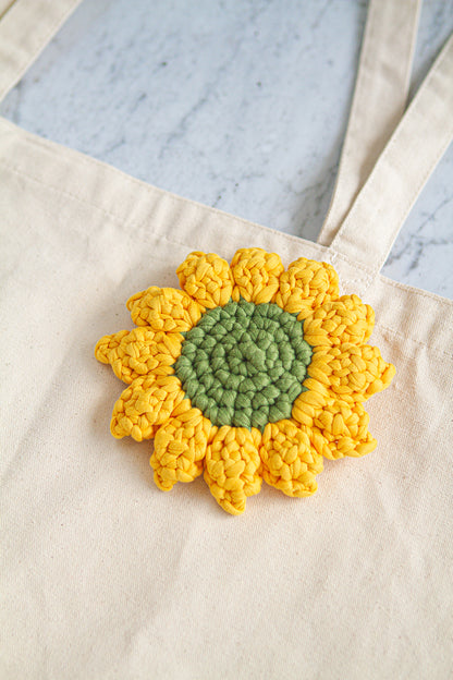 Sunflower Keychain